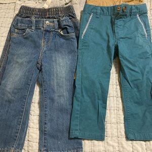2t boy’s pant bundle
